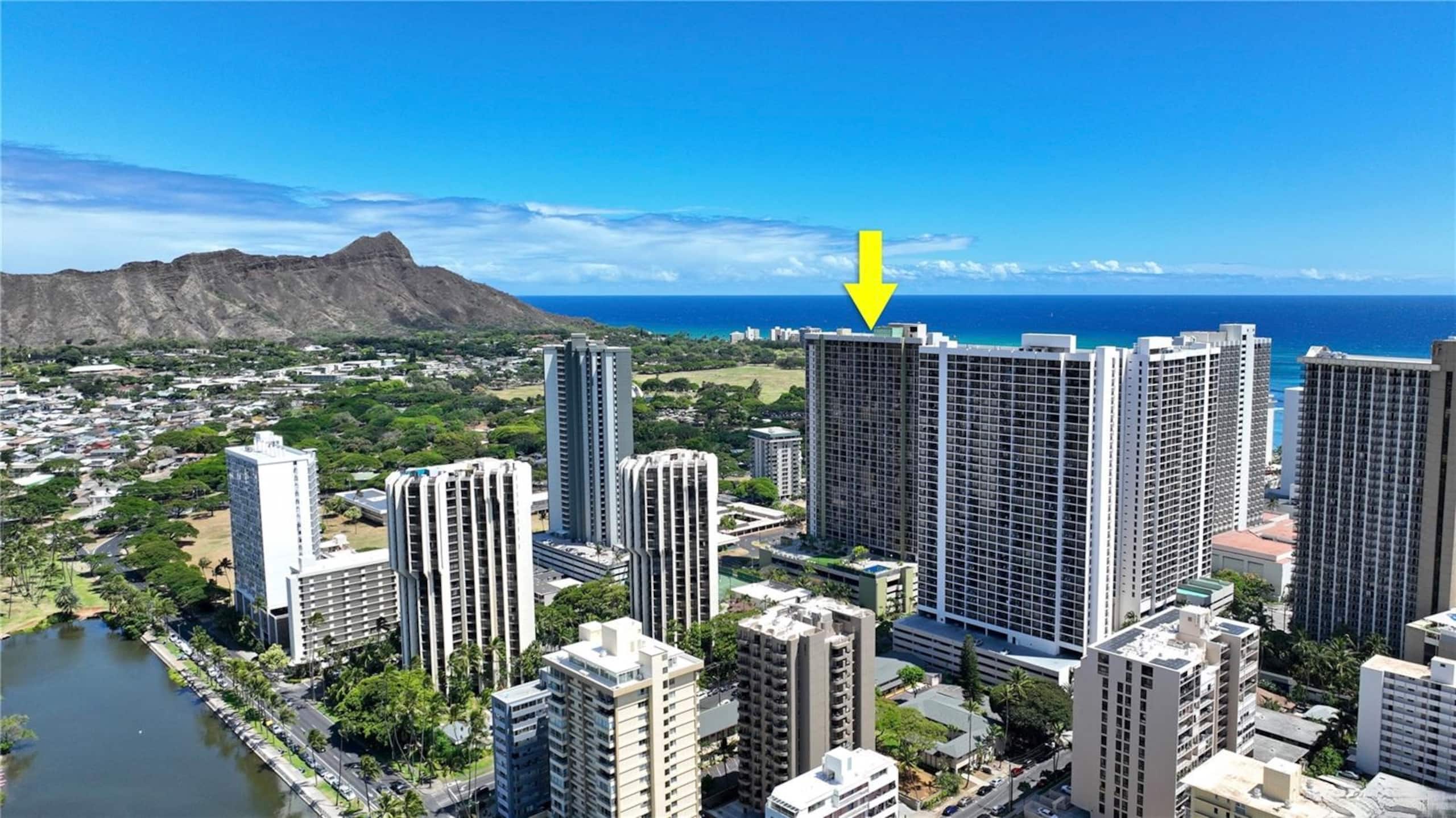 16FL-Beautiful Waikiki 1BR w/ Parking Near Beach~ - Image 49