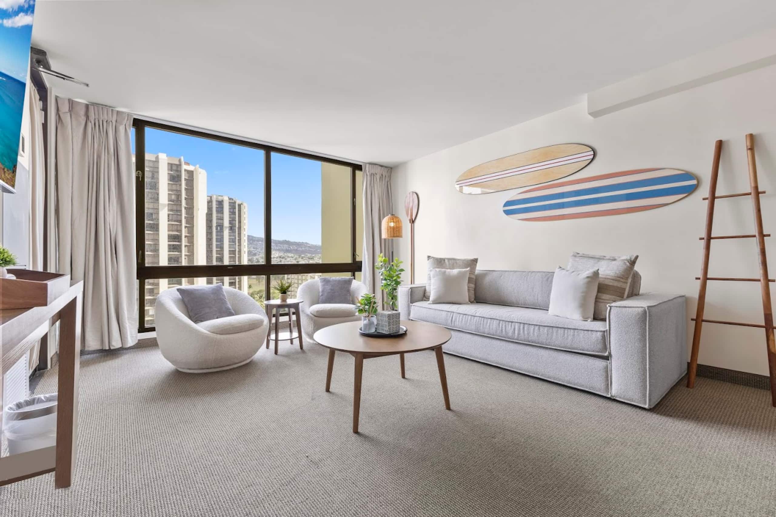 16FL-Beautiful Waikiki 1BR w/ Parking Near Beach~ - Image 5
