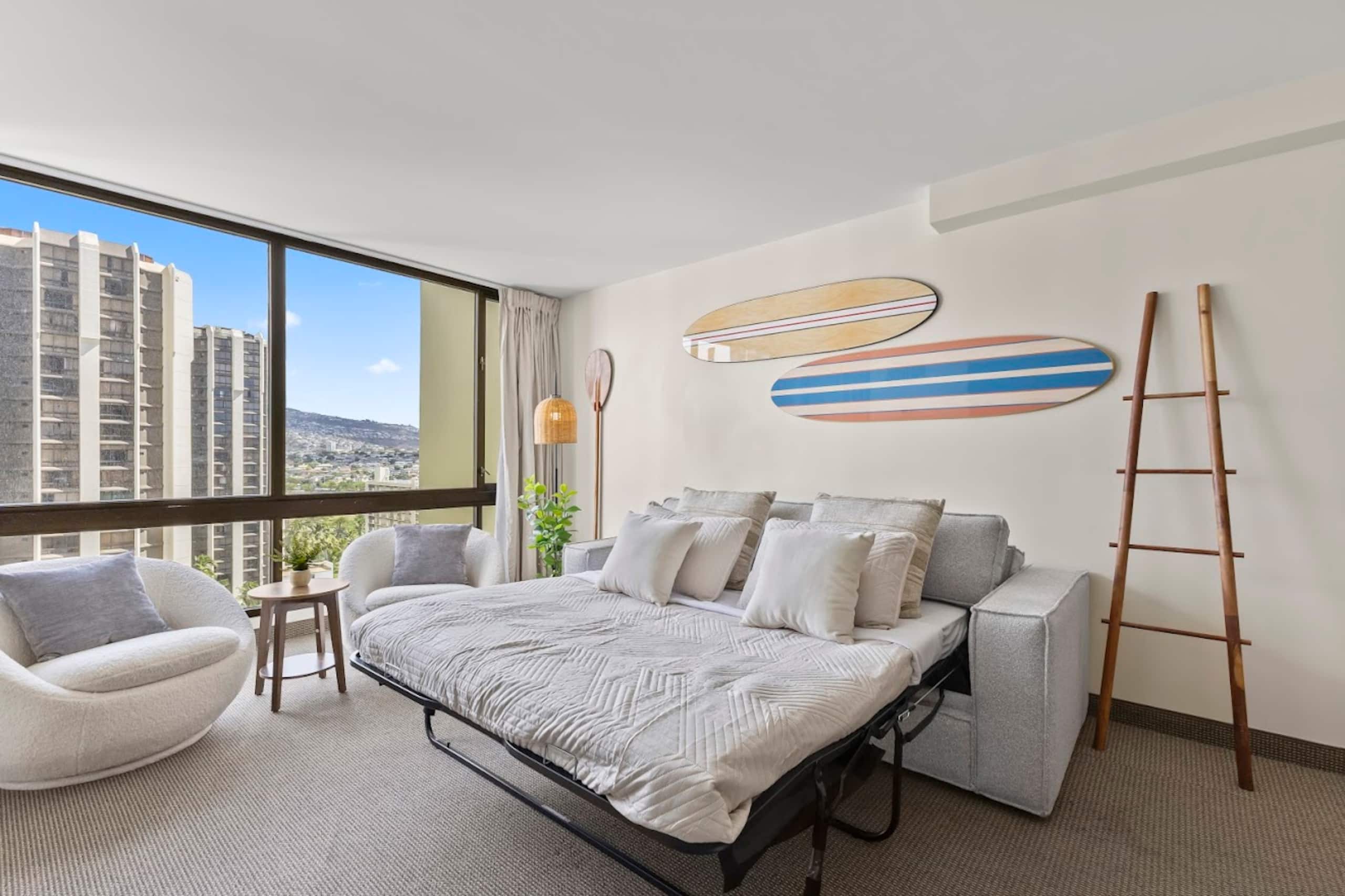 16FL-Beautiful Waikiki 1BR w/ Parking Near Beach~ - Image 10