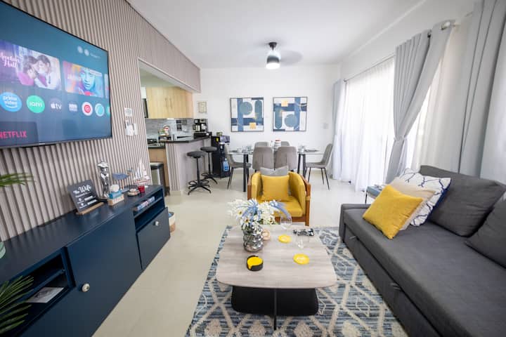 Resort Condo Al Lado Del Aeropuerto De Punta Cana - Punta Cana