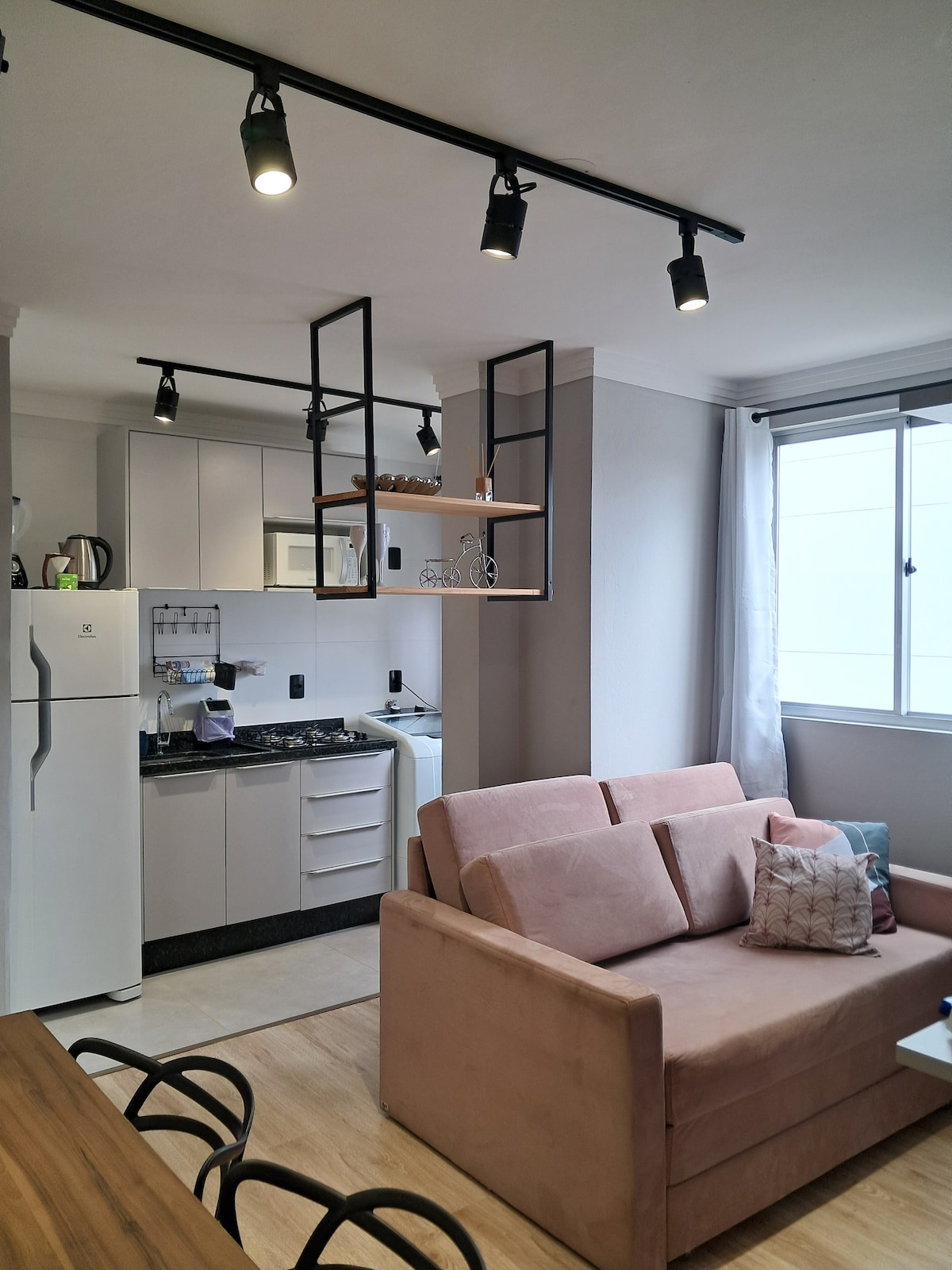 Top Airbnb: Perfect apartment next to Weg Complete em Jaraguá Do Sul