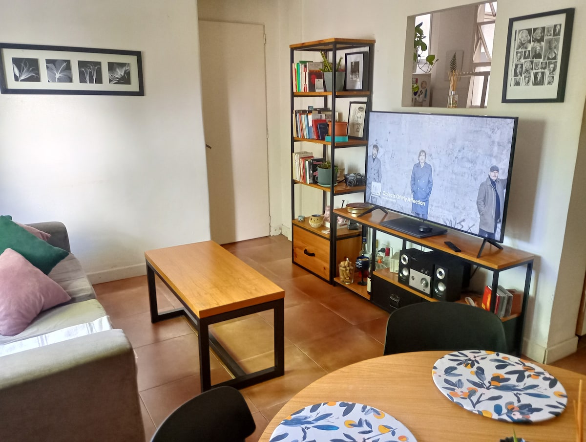 Departamento de 2 ambientes en Villa Crespo
