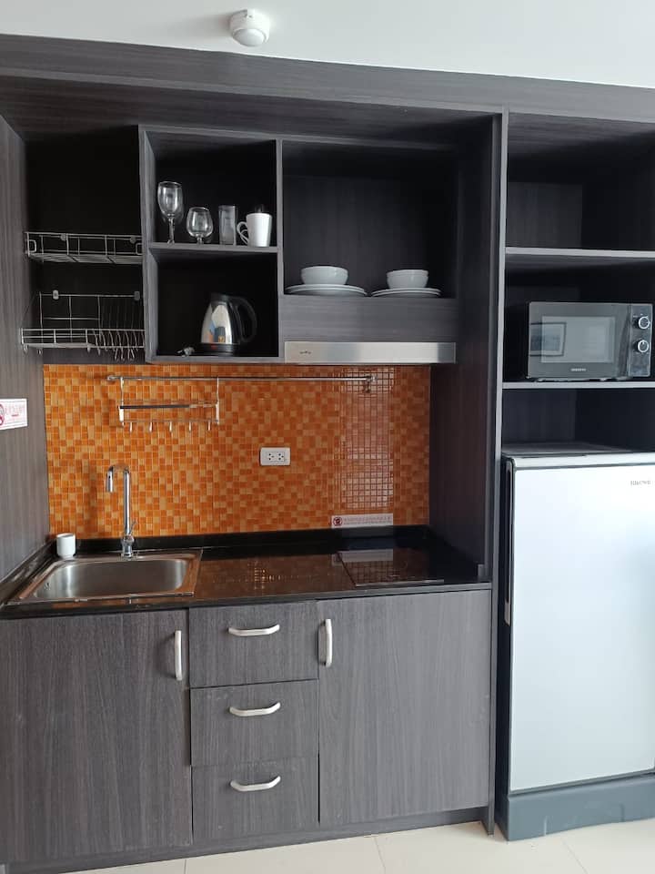 Studio Partial Seaview 450m To The Beach - Tailandia