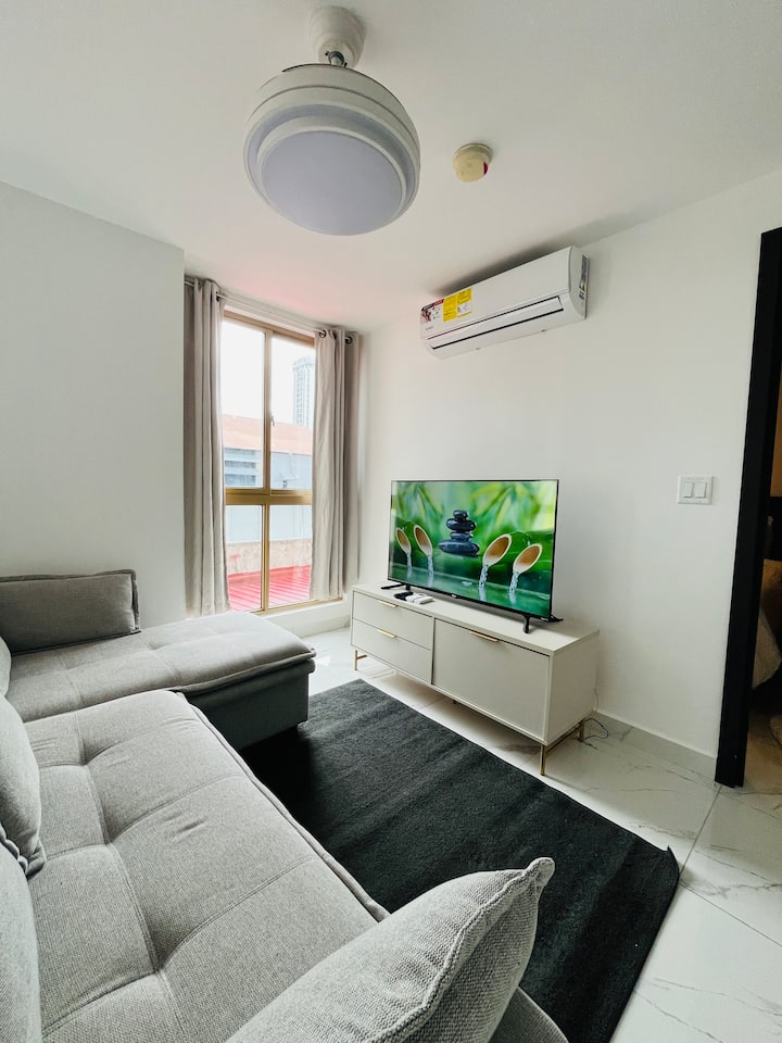 Apartamento Urbano En Obarrio | Piscina Rooftop - Panama