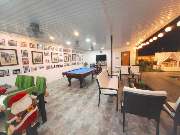 Private Villa · Pool · Sunken · Kitchen · Billiard - Filipinas
