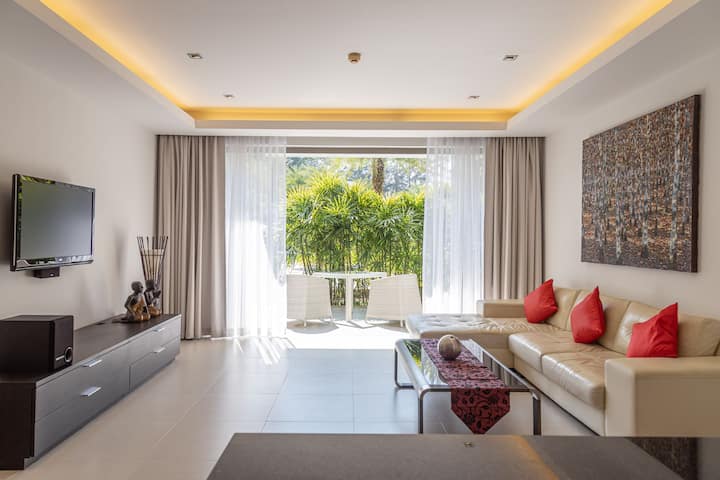 Large 2 Bedroom Apartments (117m2) With Garden - Thalang District
