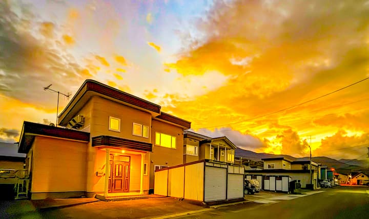 Tokinoma・5BR Villa for 16・Ski 4 min・Flower 15 min