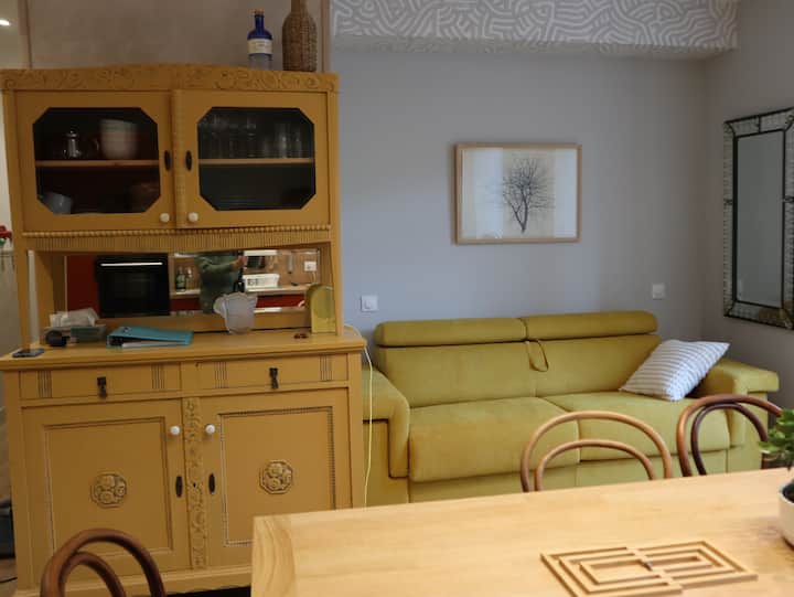 Grand Appartement D'artiste Lumineux Et Calme. - Sainte-Marie-aux-Mines