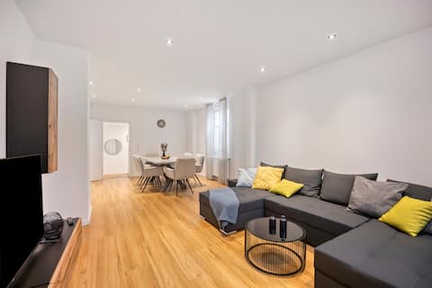 Centrally located in Haan - 4 bedrooms - Up to 7 people