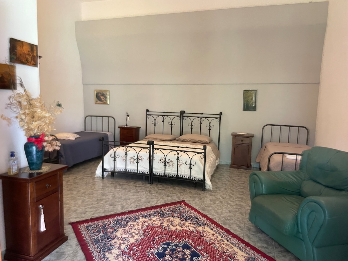 Dvojlôžková izba s pridaním 3 samostatných lôžok