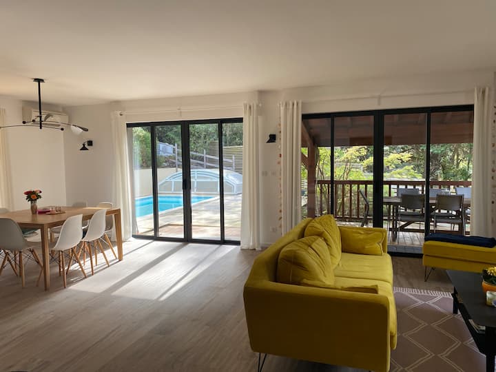 Tranquil & Spacious Villa With Pool Under Pines - Soorts-Hossegor