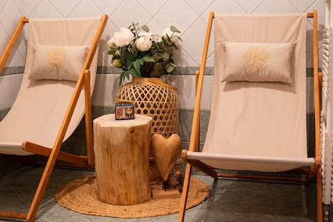 Studio with Sauna & Heated Floors | Relax & Unwind