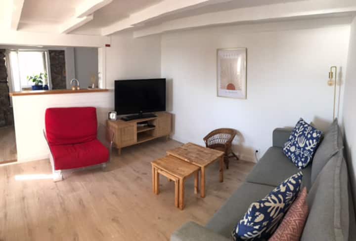 La P’tiote Maison Vue Mer à Sciotot - Les Pieux