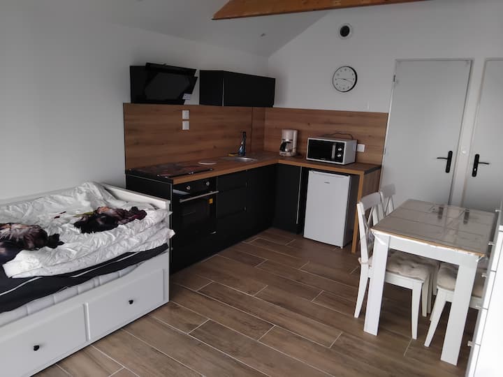Chalet Atypique à 30 M De La Plage - Bray-Dunes