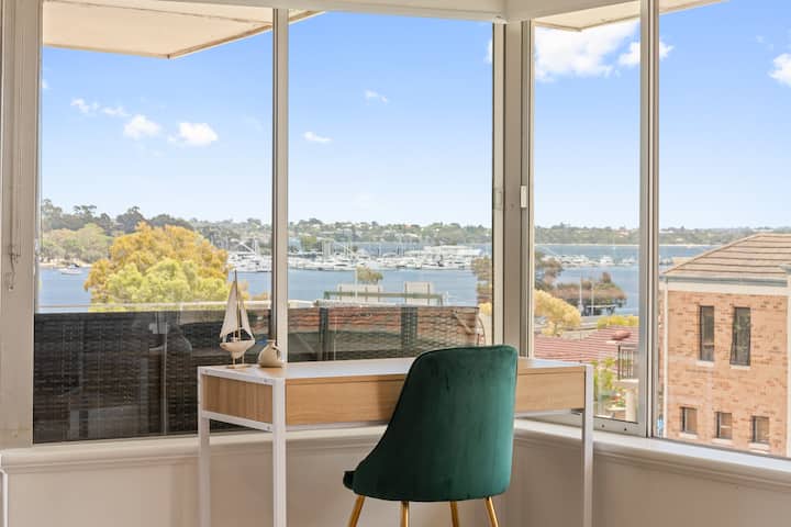 Stylish River View Apartment