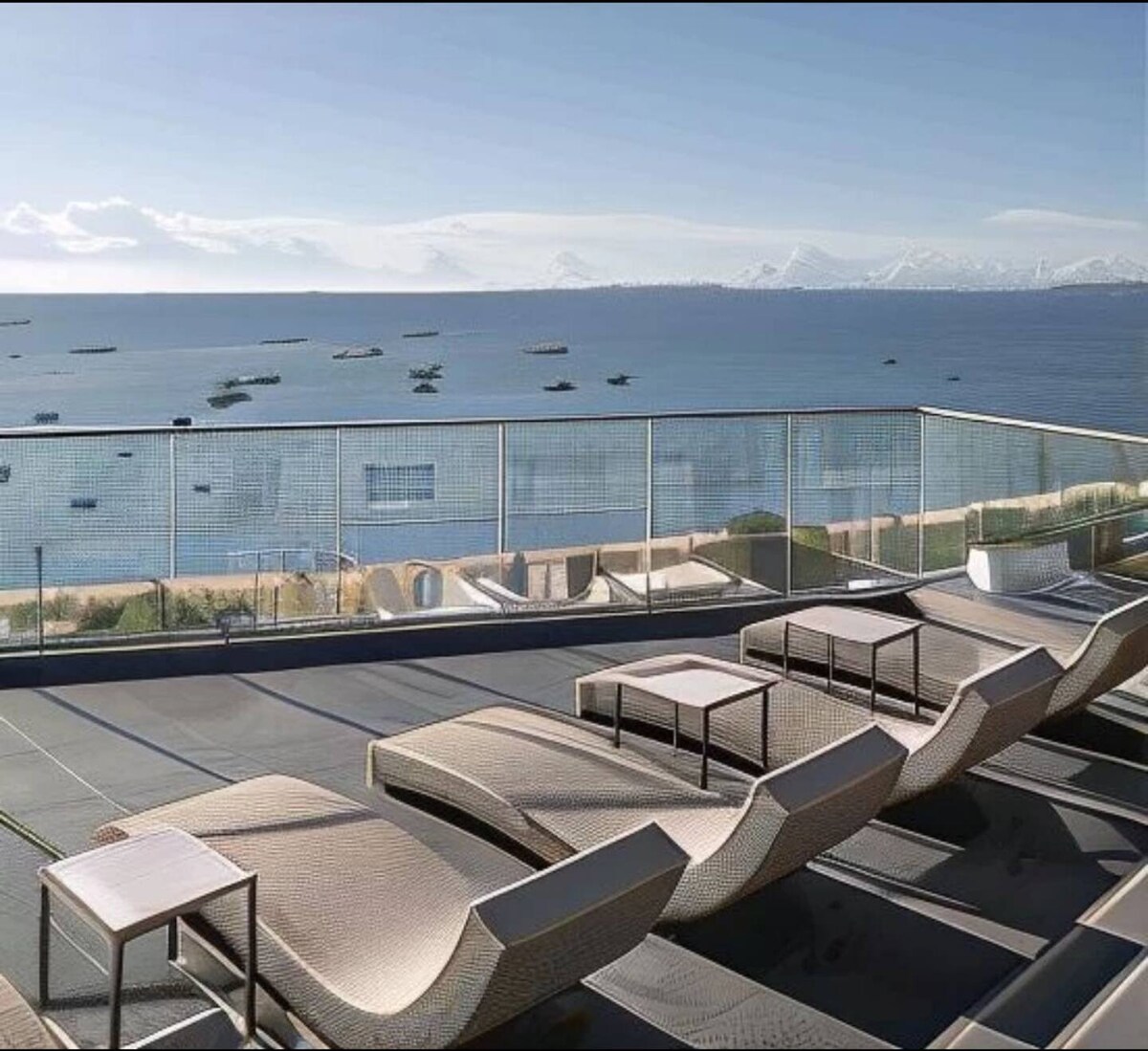 Photo inspiration: Visual Reference: The Edge Luxury Condo Rooftop Pool City Center Instagram Famous