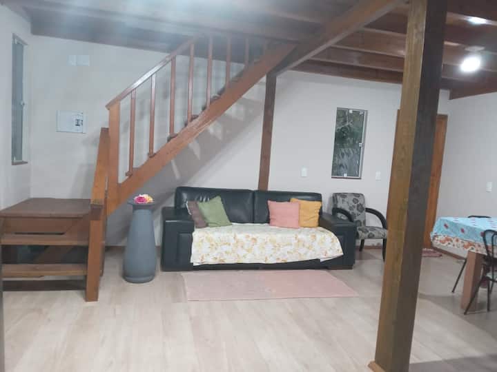 Casa Espaçosa Próxima à Praia Do Rosa - Imbituba