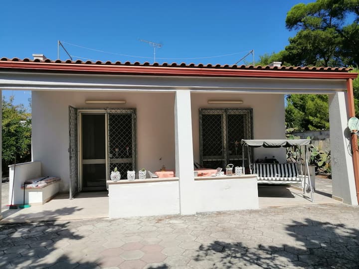 Villa Angela A 150mt Dal Mare, Due Bagni - Torre dell'Orso