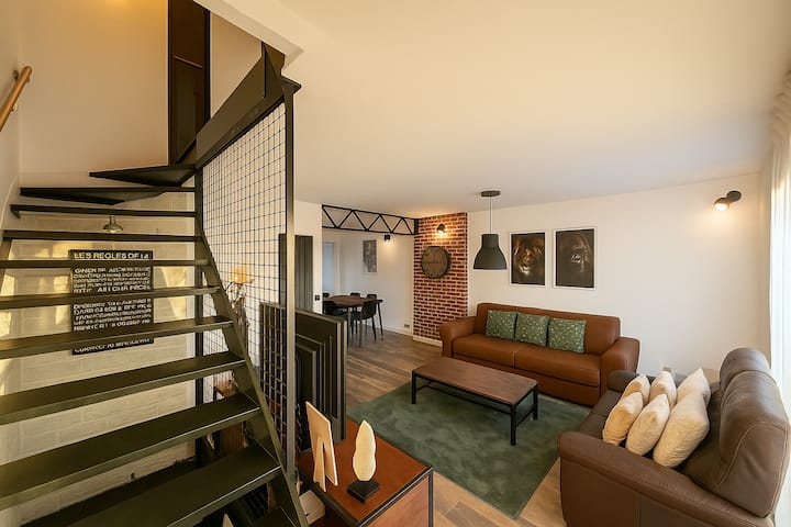 Séjour Cosy Près Versailles – 6 Pers Avec Billard - Trappes