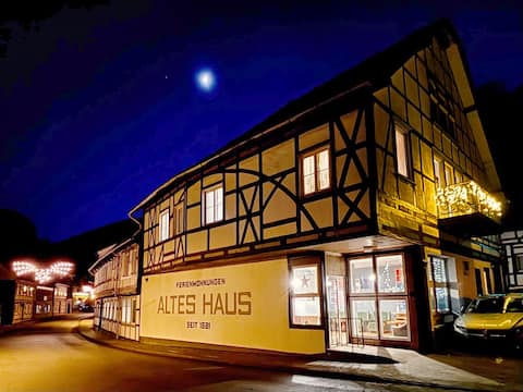 Old house in the Harz for 30+ people