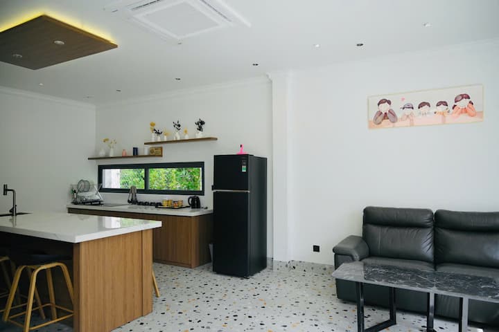 Biển Tôm ỐC Villa – Private Pool & Green Garden - Ben Tre