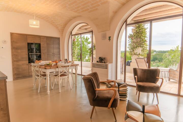 Luxury Trulli Village With Private Pool In Puglia - Salento, Italy