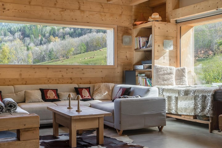 Chalet Convivial - Le Crey Cote Soleil Valmorel - Méribel