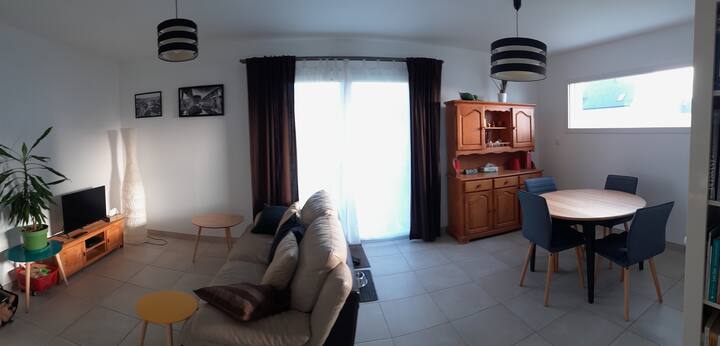 Maison Neuve Avec Jardin Clos - Saint-Pabu
