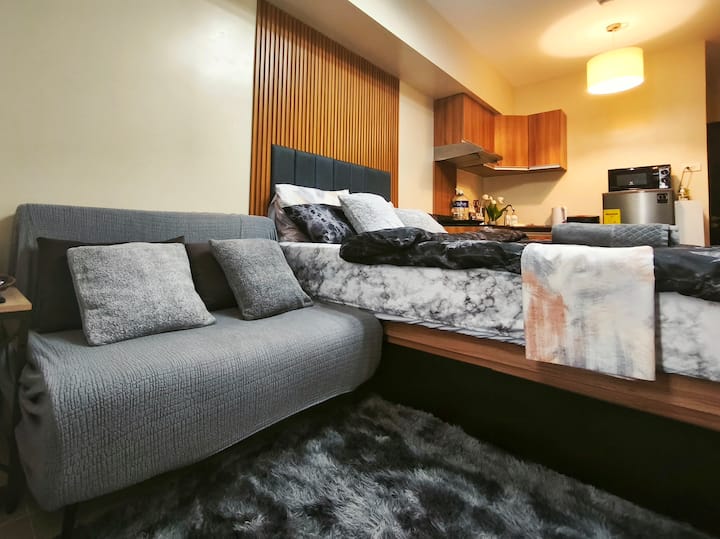 *Smart Studio W/ Netflix, 100mbps Wifi In It Park - Cebú