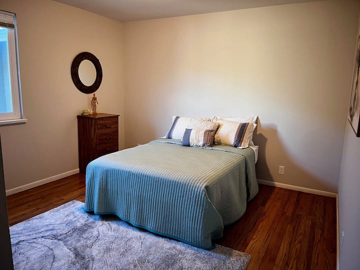 Chambre 2 avec lit double