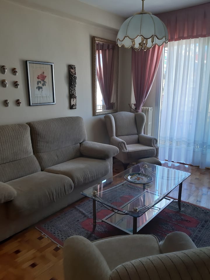 Cómodo Apartamento Grande En El Centro De Vigo - Vigo