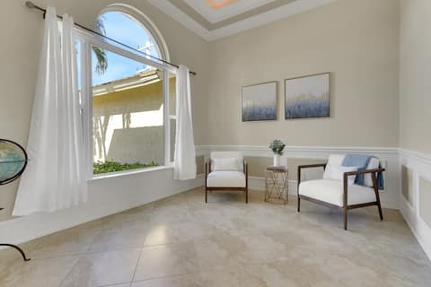 Top Airbnb: Bald Eagle Oasis in Naples / Marco Island