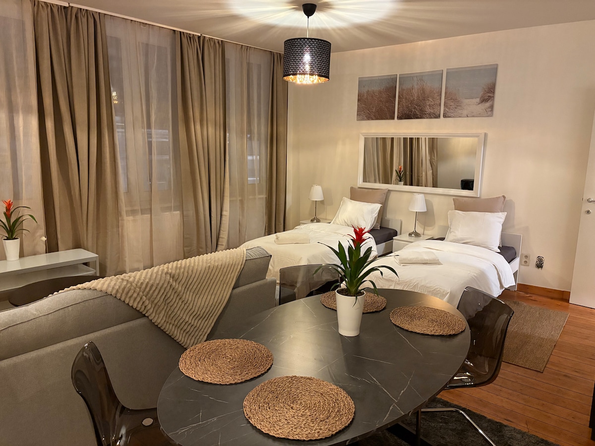 Exclusive Suite 4 - foto 2 - Center Monet hotel Gent