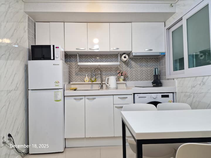 Bliss Cozy G1 Yeonnam - 2 Room Studio - 首爾