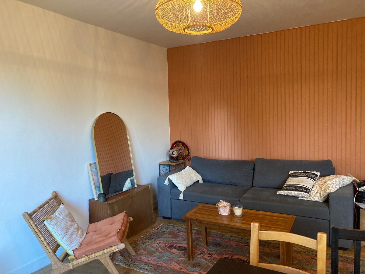 One-bedroom apartment in St Félix neighborhood, near Erdre - Airbnb