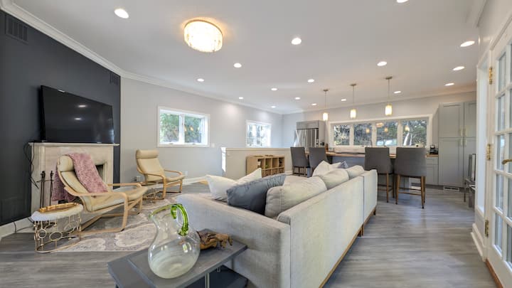 2b2b Vintage Apt In Mountains, Long Stays - Ogden, UT