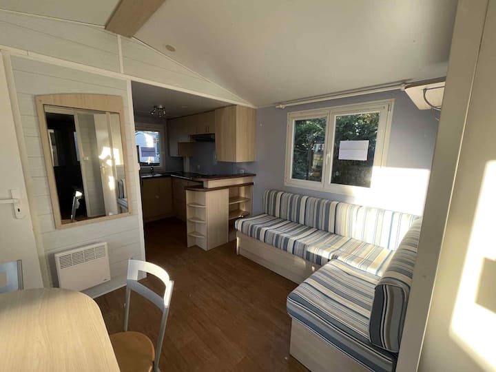 Mobil-home Deux Chambres, Camping 4étoiles-132 - Saint-Hilaire-de-Riez