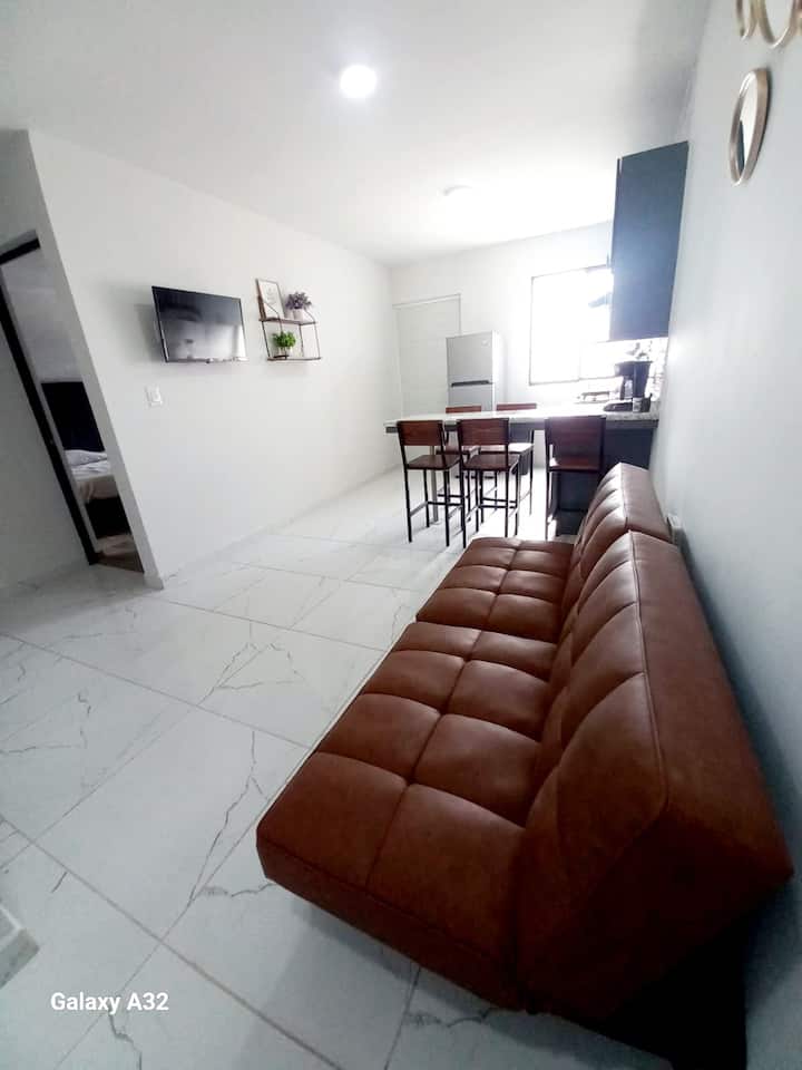 Moderno Nuevo Depa Al Norte 6 Camas Cerca De Todo - Saltillo