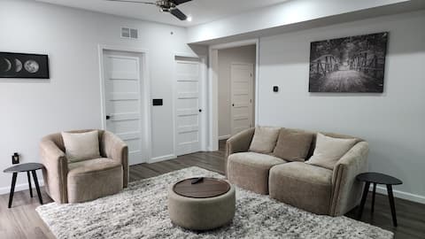 Successful Airbnb property: Serene, Cozy, All to Yourself Basement Unit in Lawrenceville