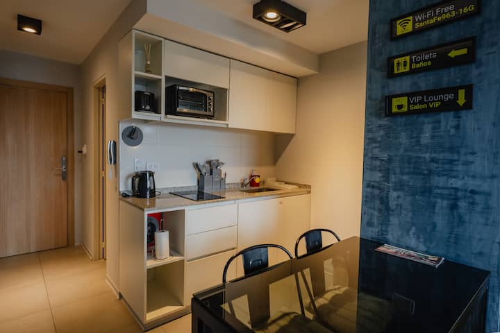 Skyline View, Ac, Downtown - Premium Apt - Tucumán