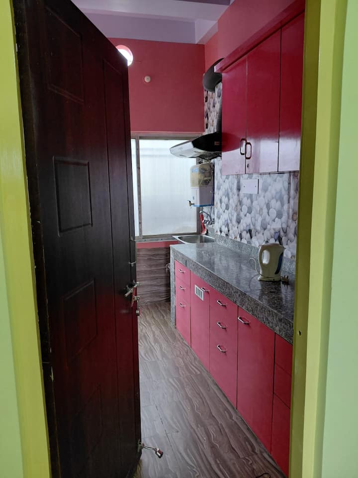 2bhk3bath 2triple Bedded Acrooms, Balcony, Kitchen - Siliguri