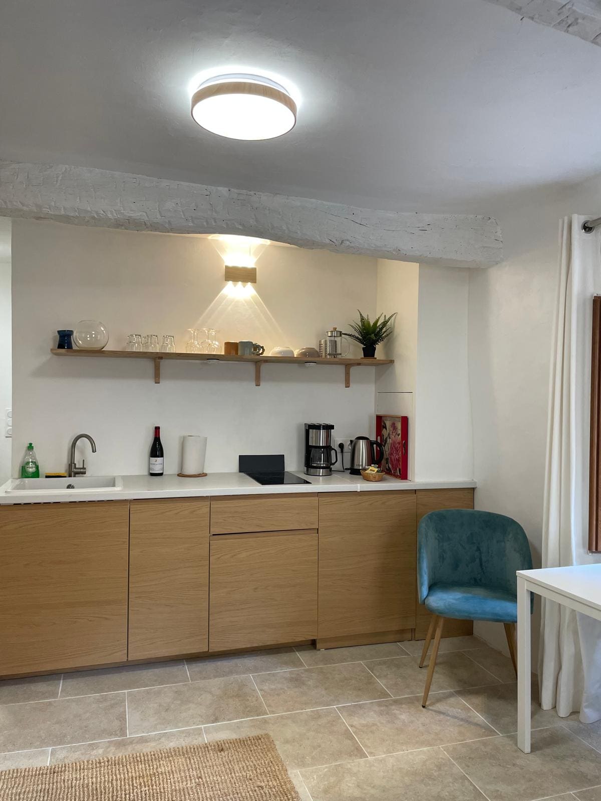 Popular Airbnb listing: Valbonne Center Studio in Valbonne