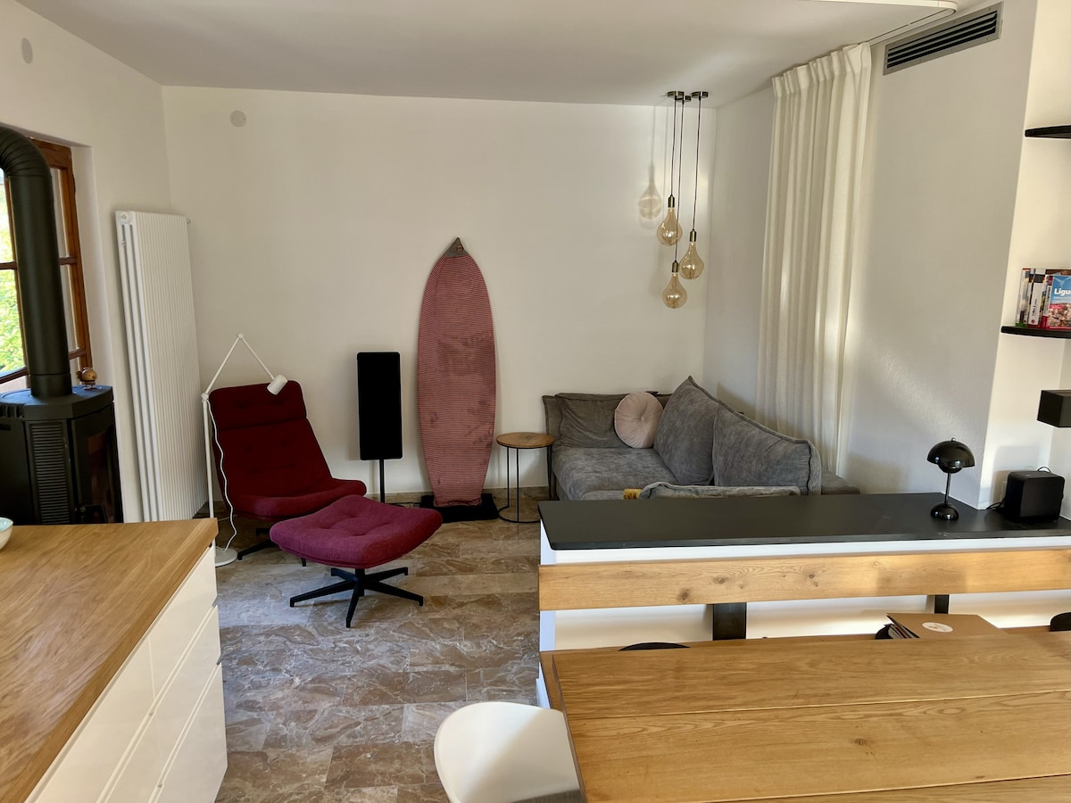 غرفة المعيشة