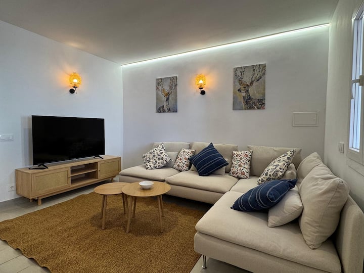 Can Jaime - 3-bedroom Apartment In Son Parc - Menorca