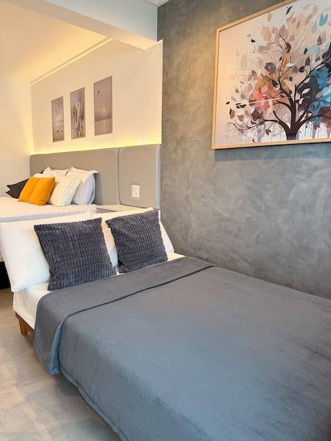 Anúncio popular: Studio 7km AirPortGRU/King Bed/Gym/Garage/Pool/Ac em Guarulhos
