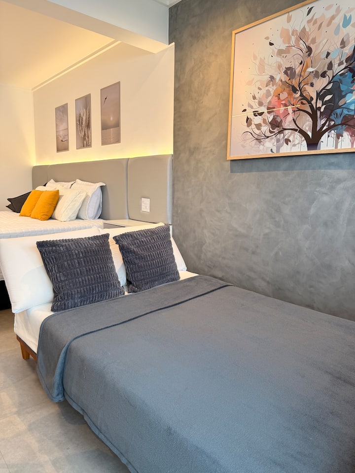 Studio C/ King Bed. 7km Airport-gru/ Pool/garage - 瓜魯由斯