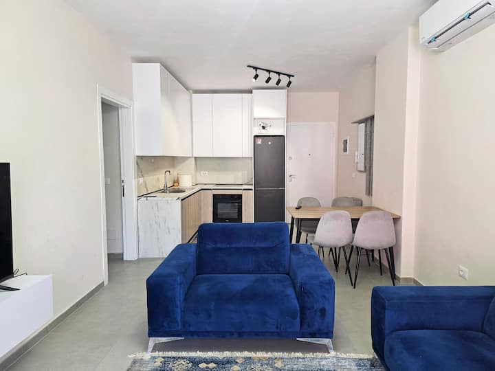 New Apartment + Free Parking @ Botanical Garden - Tirana