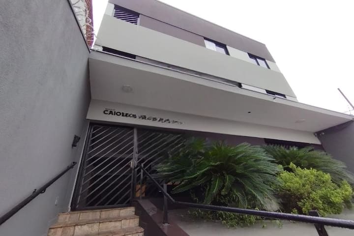 Acomodação Tranquila No Centro De Ribeirão. - Ribeirão Preto