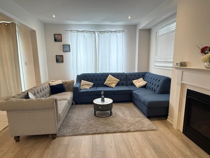 Cozy Home For Short Term Stay In Fergus/elora - Fergus