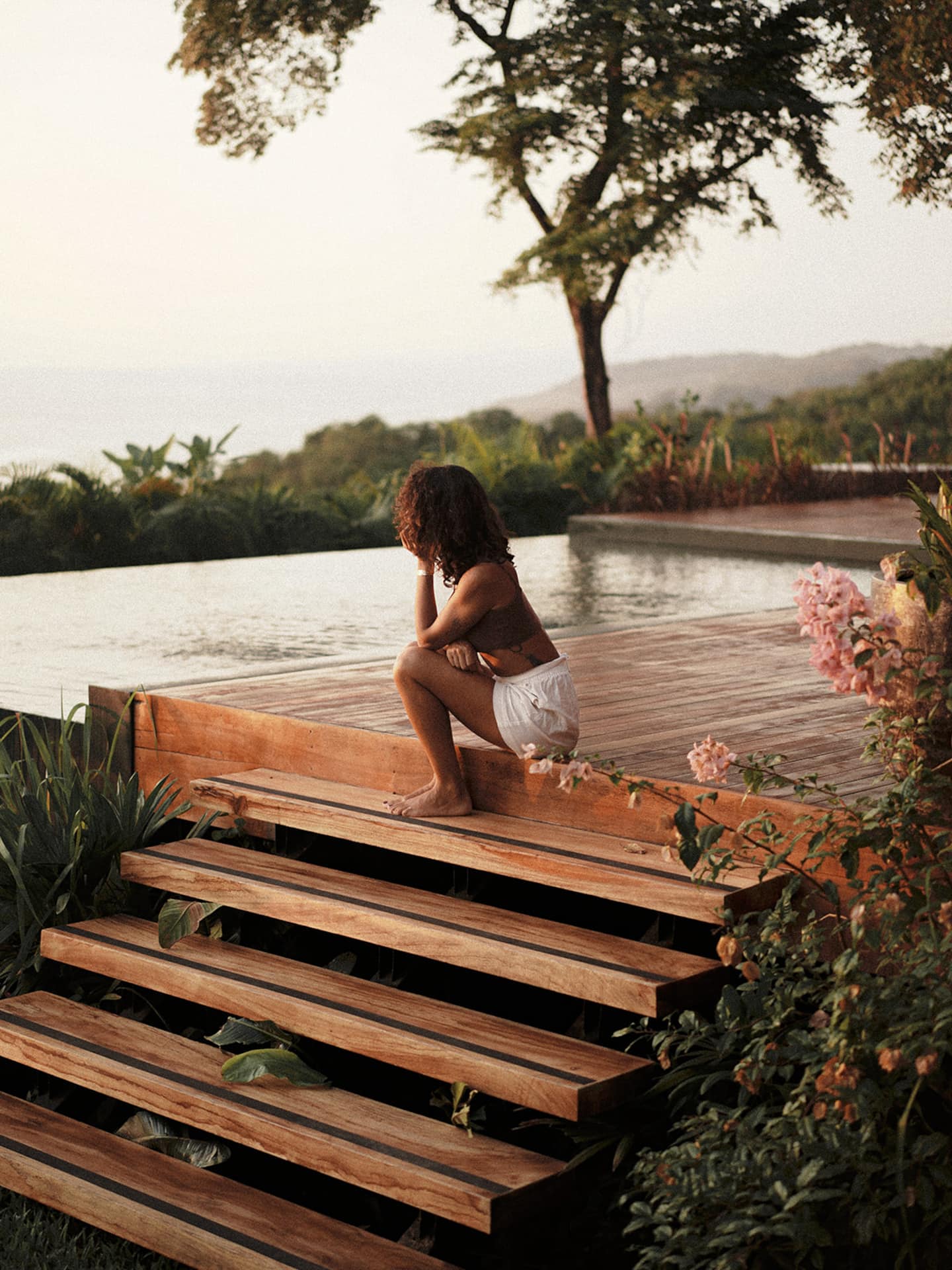 Two houses. Four private acres. One hilltop above the ocean.